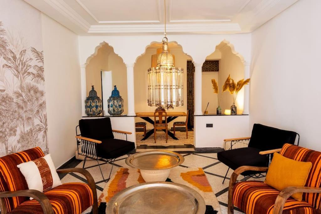 Cosy Appartement 5Min De Majorelle Μαρακές Εξωτερικό φωτογραφία